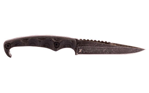 Knives Stroup Knives MK2 STROUP MK2 4" ACID ETCHED BLK W/STH &bull; Model: MK2
